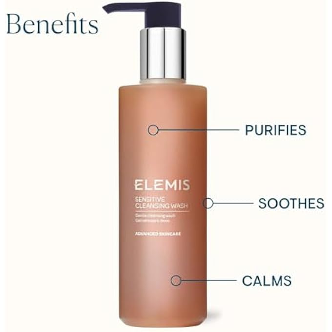 Elemis غسول تنظيف حساس، 6.2 أونصة سائلة - Image 4